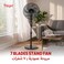 Flugel 7-Blade Stand Fan &ndash; Powerful Cooling with Adjustable Height &amp; Silent Operation
