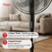 Flugel 7-Blade Stand Fan &ndash; Powerful Cooling with Adjustable Height &amp; Silent Operation