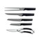 Arshia Titanium Knife Set 10Pcs