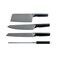 Arshia Titanium Knife Set 10Pcs