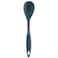 Arshia Silicone Solid Spoon, Heat-Resistant Nonstick Kitchen Utensil, Black