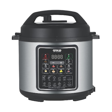 Arshia Digital Pressure Express Cooker 6L