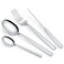 Arshia TM339M Silver Matte 95-Piece Cutlery Set