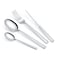Arshia TM339S Shiny Silver 95pcs Cutlery Set