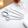 Arshia 95 pcs Silver Matte Cutlery Set
