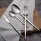 Arshia 95 pcs Silver Matte Cutlery Set