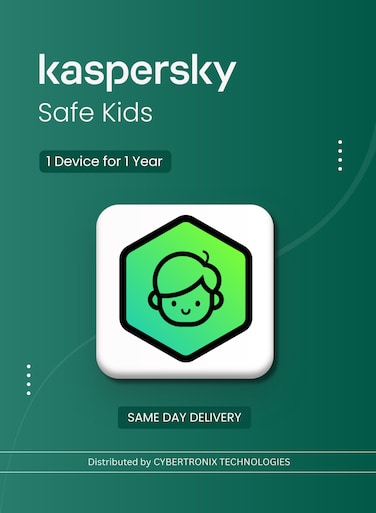 Kaspersky Safe Kids   1 Device for 1 Year   Digital License   SAME DAY DELIVERY