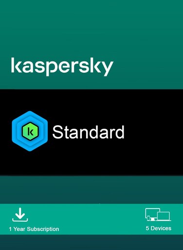 Kaspersky Standard   5 Devices 1 Year   2025   Digital License   Same Day Delivery