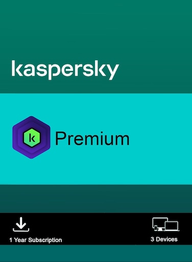 Kaspersky Premium   3 Devices 1 Year   2025   Digital License   Same Day Delivery