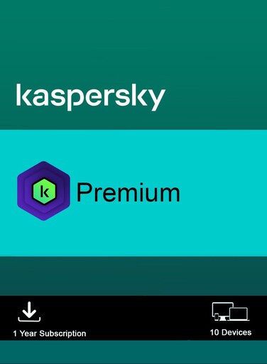 Kaspersky Premium   10 Devices 1 Year   2025   Digital License   Same Day Delivery
