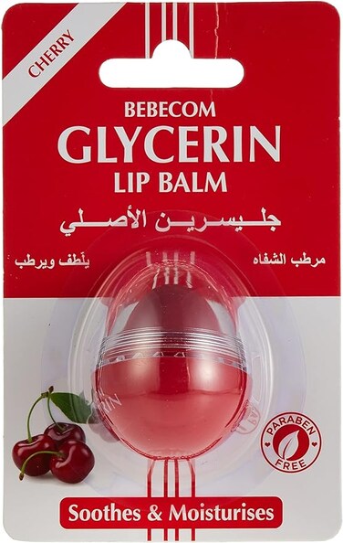 BEBECOM GLYCERIN LIP CARE CHERRY 10GM