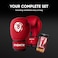 FIGHTR&reg; Kids Boxing Gloves and More Stability   Junior Boys and Girls   Boxing, MMA, Muay Thai, Kickboxing &amp; Martial Arts 04 06 oz   incl. Carry Bag

