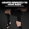 FIGHTR&reg; Shin Guards - Ideal Fit and Padding   shin Protection for Kicks in Kickboxing, MMA, Muay Thai and Other Combat Sports
