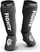 FIGHTR&reg; Shin Guards - Ideal Fit and Padding   shin Protection for Kicks in Kickboxing, MMA, Muay Thai and Other Combat Sports
