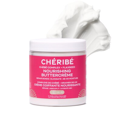 Cheribe Ch&eacute;rib&eacute; Flexible Styling Buttercreme - Chebe ComplexFlaxseed, 8.5 fl oz