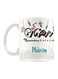 Print Ramadan Kareem Printed Mug Beige/Black/Red