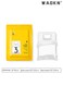 3 Piece Travel Disposable Bedding Set,SMS Material Single People Disposable Bedding Sheets, Sheet for Business Travel Hotel Trip Outdoor Camping, 1 Quilt Covers, 1 Bed Sheet and 1 Pillow Case