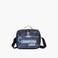 League Lunch/Cooler Bag-Champions Silver-1 Cmprt-Boys-Rectangular (Polyester) Black \ 24X9X19.5