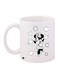 Minnie Mouse Printed Coffee Mug White/Black