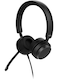 Snom A310D Wired Headphone, 40mm Speaker Diameter, 100Hz-10.0kHz Mic Frequency, Passive Noise Cancelling, 270&deg; Flexible and Rotatable Microphone Boom
