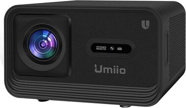 Umiio K10-U8 Pro 4K WiFi5 Bluetooth Projector - Home Theater Video Projector, Focus By Remote Control(Black)