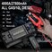 AVAPOW Car Jump Starter, 4000A Peak Battery Jump Starter (for All Gas or Up to 10L Diesel), Portable Battery Booster Power Pack, 12V Auto Jump Box with LED Light, USB Quick Charge 3.0