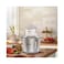 Arshia Electric Chopper 3L (White) with Two Versatile Bowls