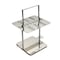 Arshia 26-piece Silver Cutlery Set with Stand