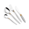 Arshia 26-piece Gold Silver Cutlery Set with Stand