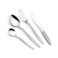 Arshia 48-piece Gold Sunblast Cutlery Set with Stand