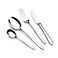 Arshia 26-piece Silver Cutlery Set with Stand