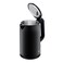 Arshia 1.7L Electric Kettle Black, Fast Boil Hot Water Kettle for Tea &amp; Coffee