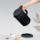 Arshia 1.7L Electric Kettle Black, Fast Boil Hot Water Kettle for Tea &amp; Coffee