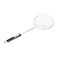 Arshia Stainless Steel Skimmer, Frying and Draining Kitchen Tool, Chrome