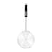 Arshia Stainless Steel Skimmer, Frying and Draining Kitchen Tool, Chrome