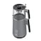 Arshia Tea Maker &ndash; 1.7L Kettle + 0.8L Glass Pot, 1500W, LED Display, Temperature Control, Gray
