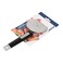 Arshia Pizza Cutter, Stainless Steel Wheel Slicer, Multi-Purpose Kitchen Tool