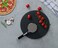 Arshia Pizza Cutter, Stainless Steel Wheel Slicer, Multi-Purpose Kitchen Tool