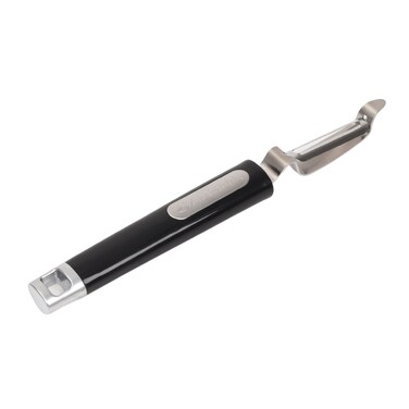 Arshia Fruit and Vegetable Peeler, Stainless Steel Blade, Chrome Finish