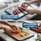 Arshia Cutting Board, Dual-Sided Chopping and Food Preparation Board