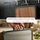 Arshia Cutting Board, Dual-Sided Chopping and Food Preparation Board
