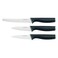 Arshia 3-Piece Stainless Steel Knife Set