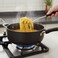 Arshia Stainless Steel Spaghetti Server, Pasta Spoon with Slotted Head
