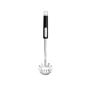 Arshia Stainless Steel Spaghetti Server, Pasta Spoon with Slotted Head