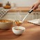 Arshia Stainless Steel Soup Ladle, Deep Serving Spoon, Chrome Finish
