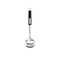 Arshia Stainless Steel Soup Ladle, Deep Serving Spoon, Chrome Finish