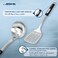 Arshia 7-Piece Stainless Steel Utensil Set, Complete Kitchen Tool Set
