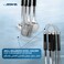 Arshia 7-Piece Stainless Steel Utensil Set, Complete Kitchen Tool Set