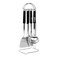 Arshia 7-Piece Stainless Steel Utensil Set, Complete Kitchen Tool Set