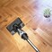 Arshia 4-in-1 Stick and Handheld Vacuum Cleaner, Multi-Surface Cleaning, Black